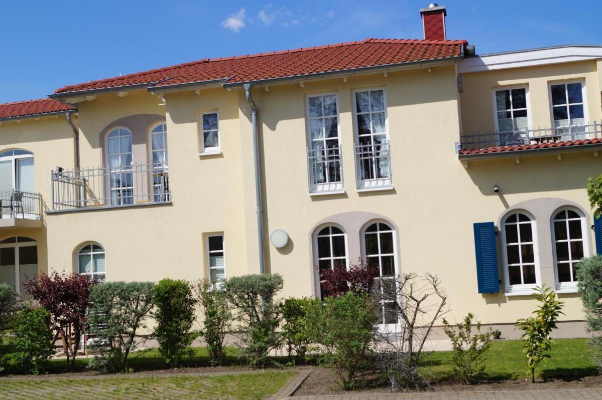 Villa Strandkuss Ostseebad Kühlungsborn 外观 照片