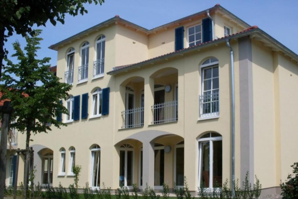 Villa Strandkuss Ostseebad Kühlungsborn 外观 照片